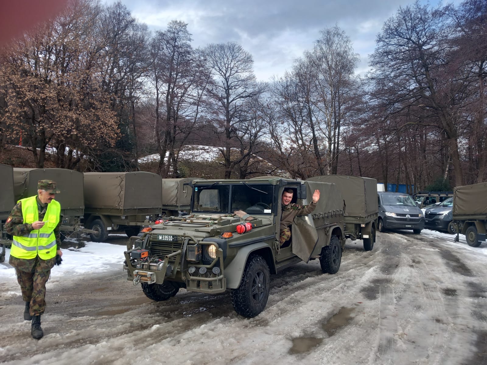 Jungmotorfahrer Milit R Motorfahrer Gesellschaft Des Kantons Zug