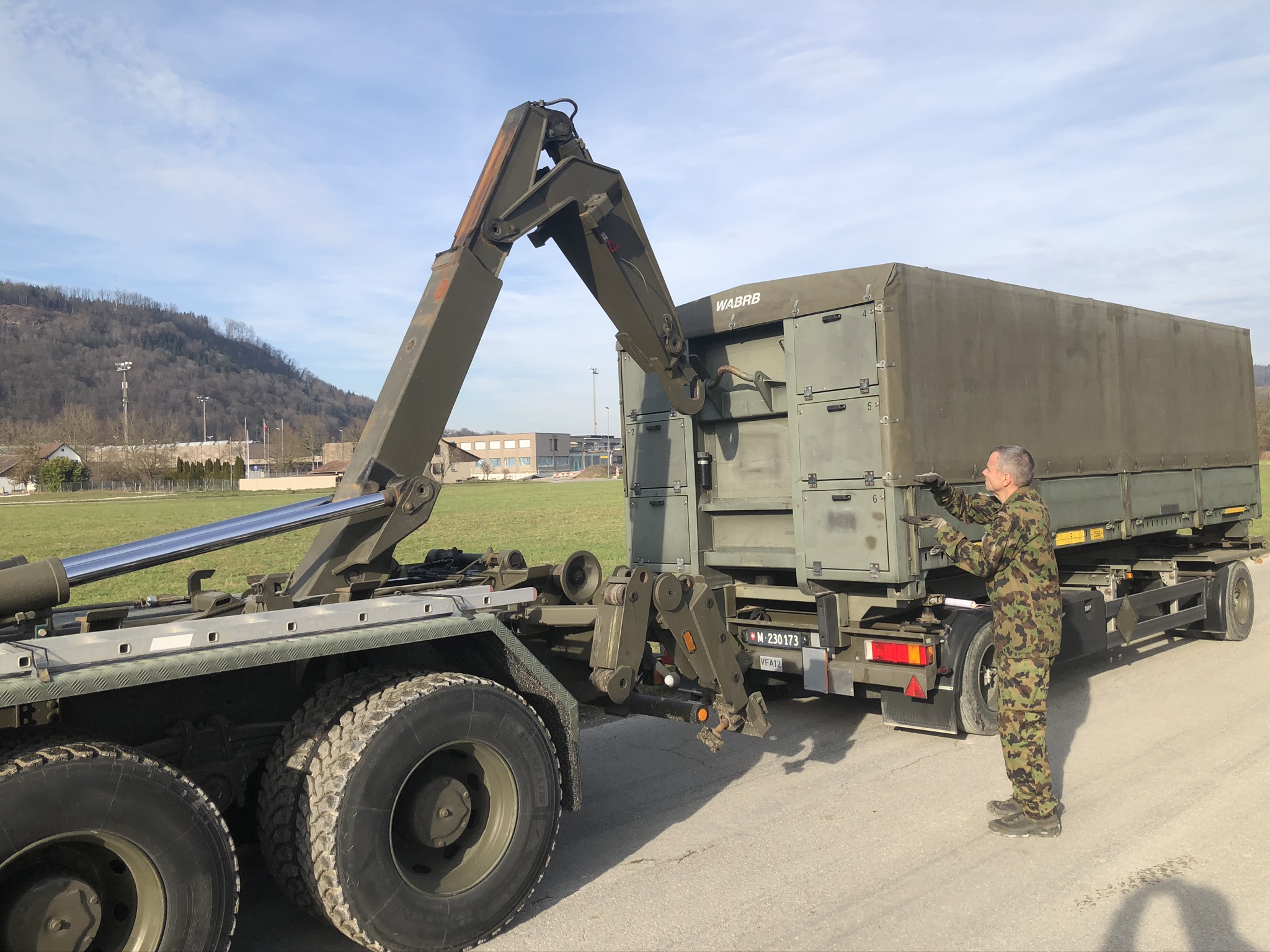 Ber Uns Milit R Motorfahrer Gesellschaft Des Kantons Zug